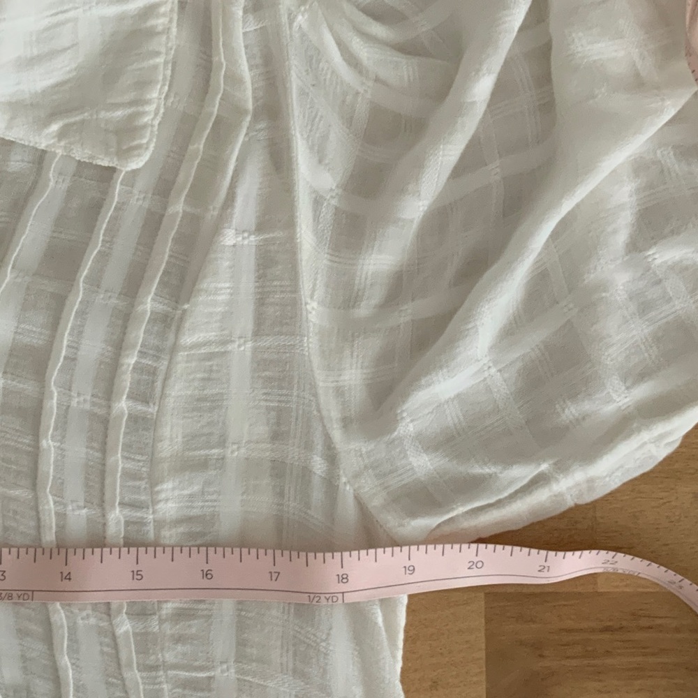 Free People White Lace Detail Dress and Slip - Picture 11 of 13